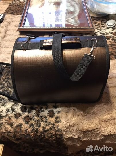 Переноска для собак мелких пород