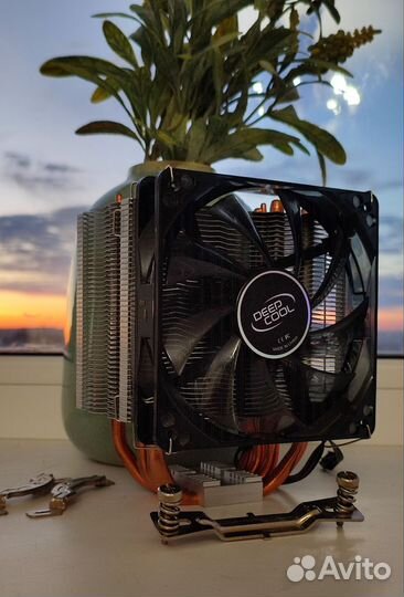 Кулер процеccорный