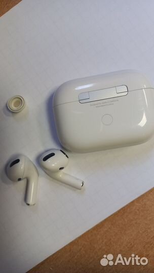 Наушники apple airpods 3 комплект оригинал