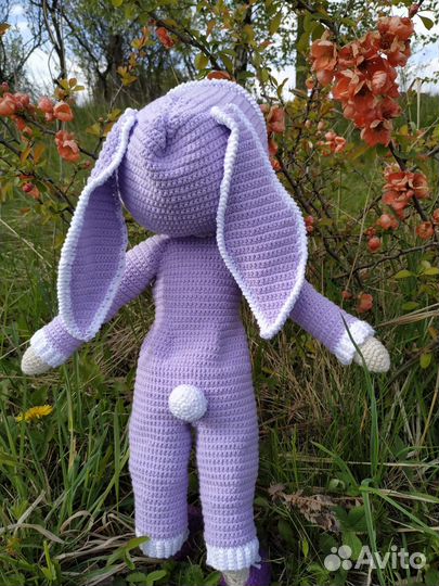 Вязаная куколка