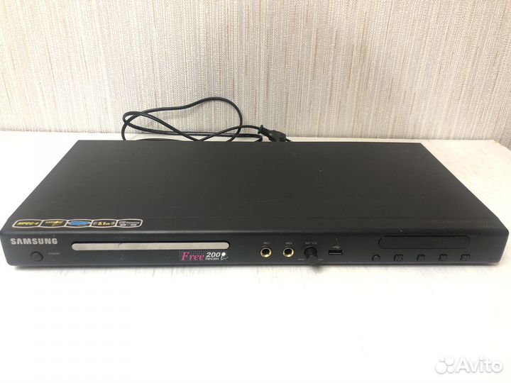 DVD-плеер с караоке