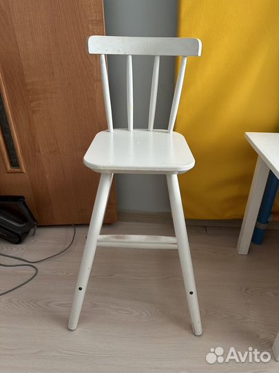 Стул икеа агам