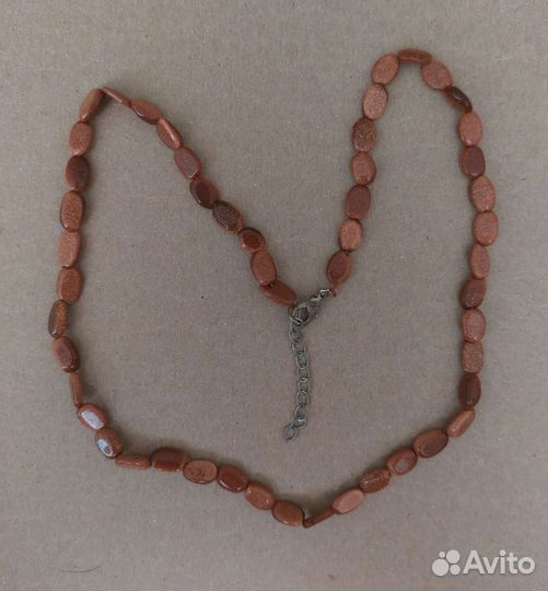 Бусы, серьги, браслеты