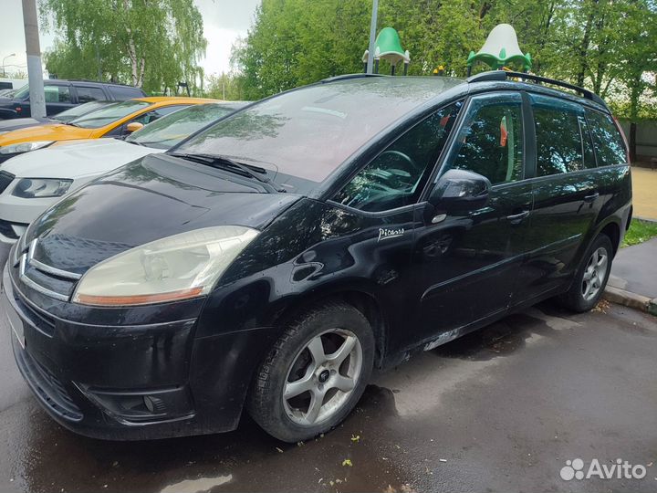 Citroen Grand C4 Picasso 1.6 AMT, 2008, 160 000 км