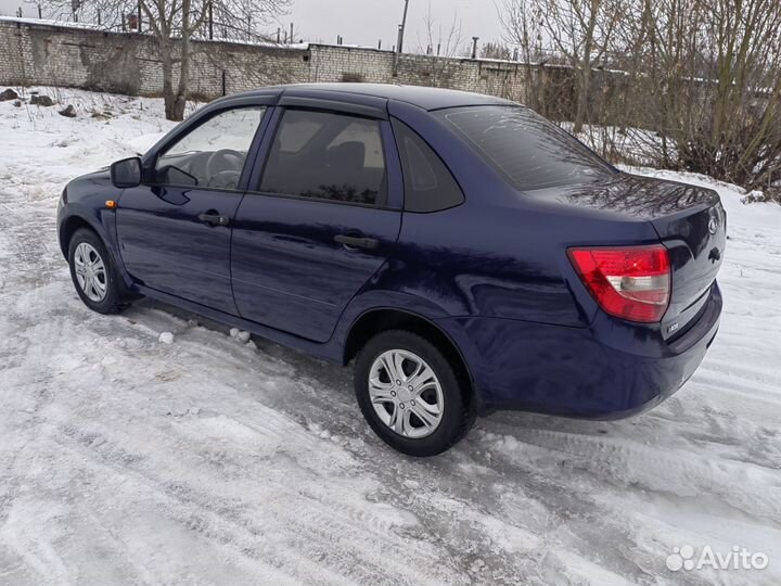 LADA Granta 1.6 МТ, 2012, 264 700 км