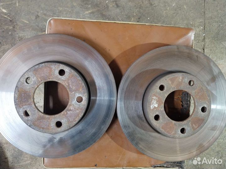 Передние тормозные диски mazda 3 бк