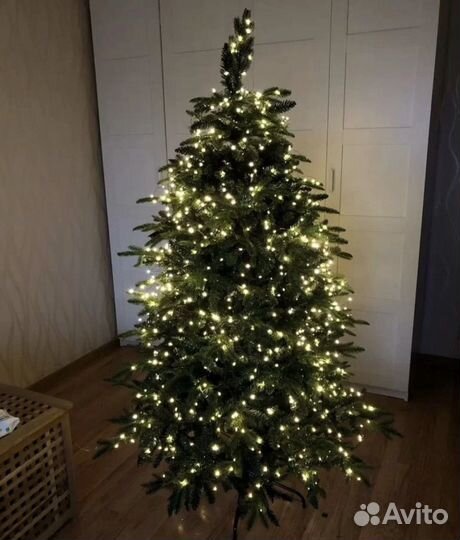 Гирлянда нить Роса