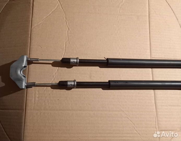 Трос ручника в сборе opel astra h