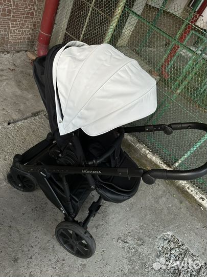 Коляска Riko Basic Montana Ecco 3 в 1