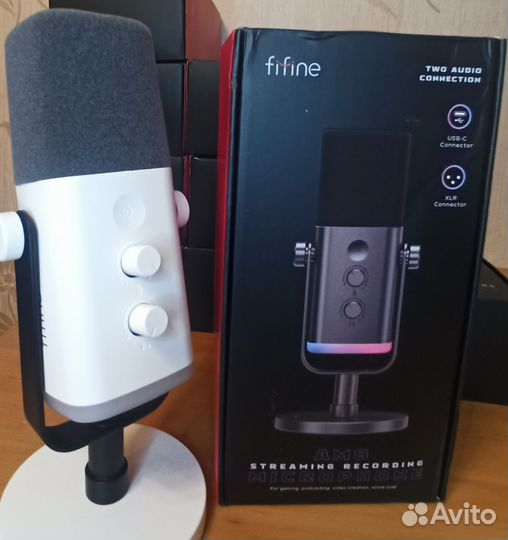 Микрофон Fifine AM8 (новый)