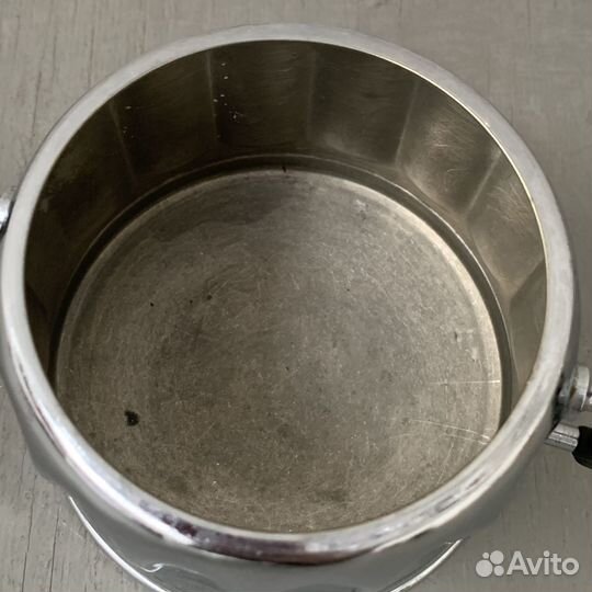 Сахарница СССР металлическая