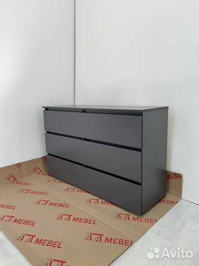 Комод новый графит