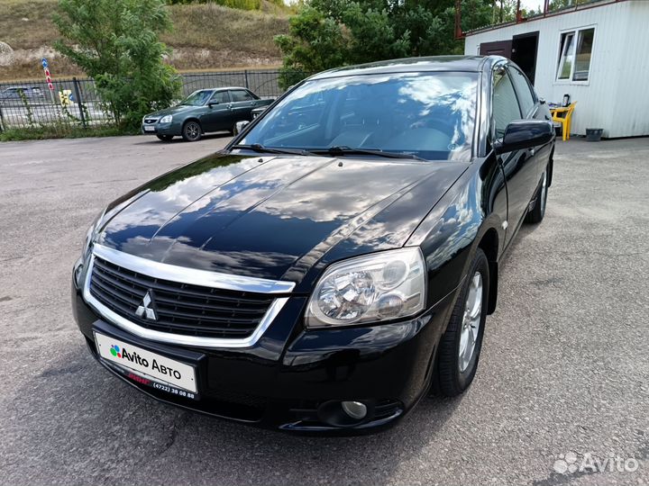 Mitsubishi Galant 2.4 AT, 2008, 260 000 км