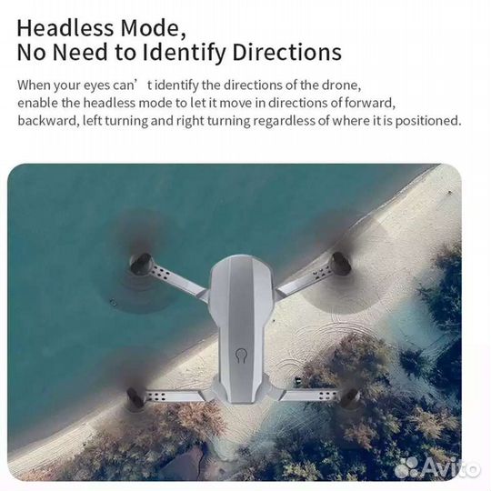 Квадрокоптер Topacc T58.Складной,камера 1080,2 акк