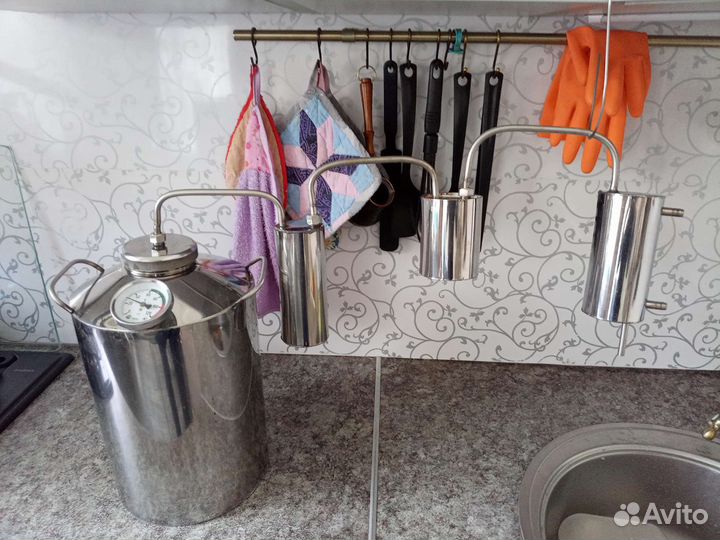 Дистиллятор самогонный аппарат бу