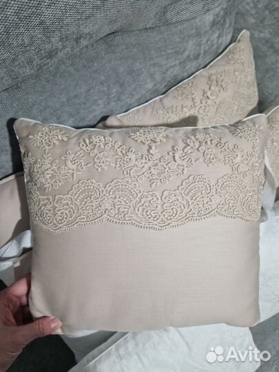 Бортики в кроватку