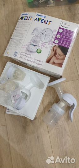Молокоотсос Avent
