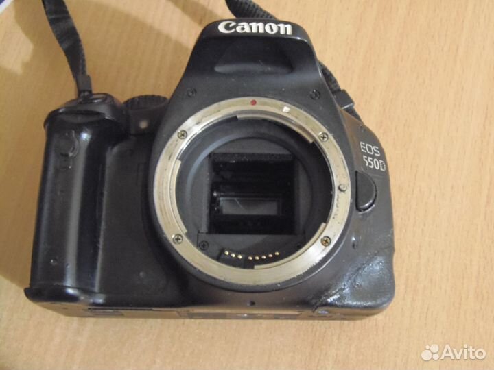 Canon 550d