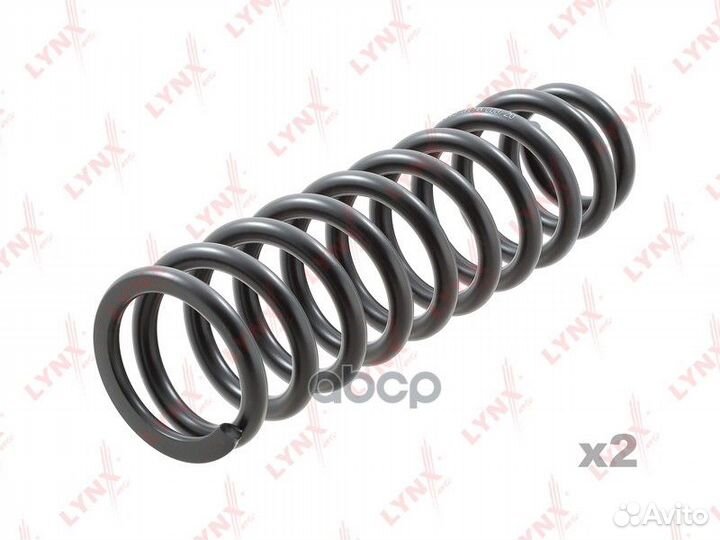 Пружины ходовой части перед SC1445 lynxauto
