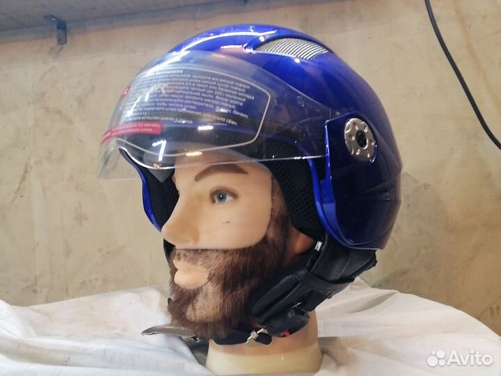 Мото шлем открытый Jet Michiru