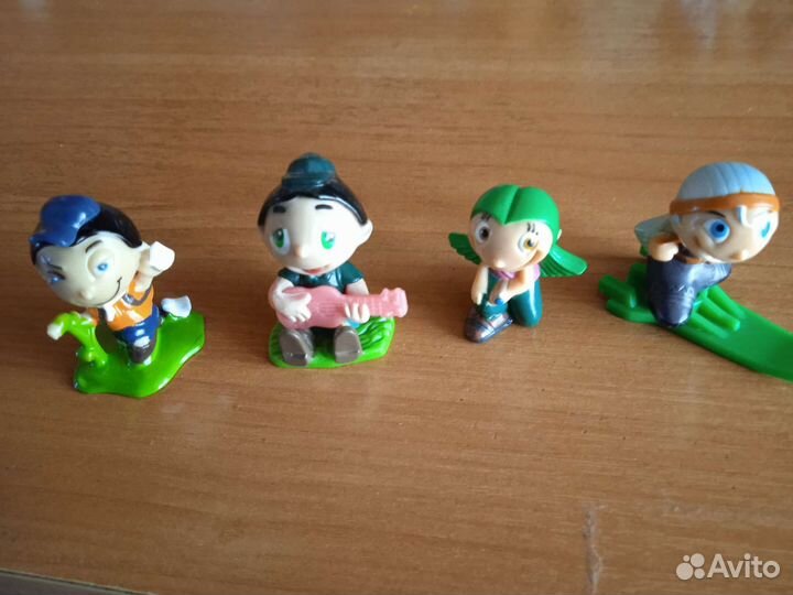 Игрушки из киндера