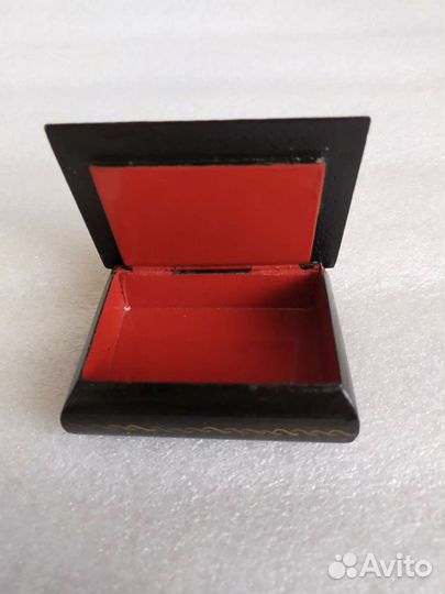 Лаковая Шкатулка СССР Мстера 