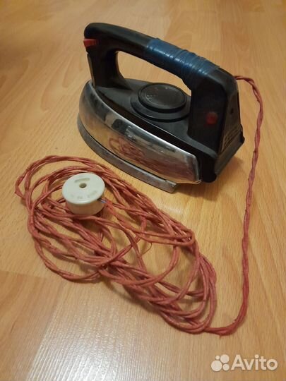 Утюг советский