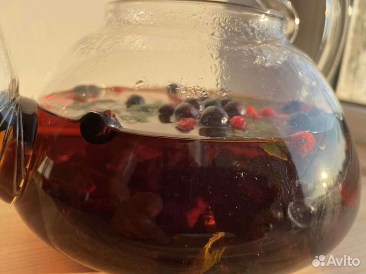 Иван-чай со смородиной 0,5 кг, вкусный