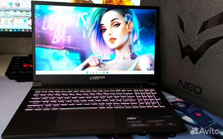 16 поточная Пущщка Ardor Gaming i5+RTX