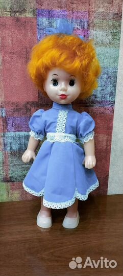 Кукла СССР Нонна Ворошиловград