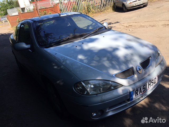 Разбор на запчасти Renault Megane