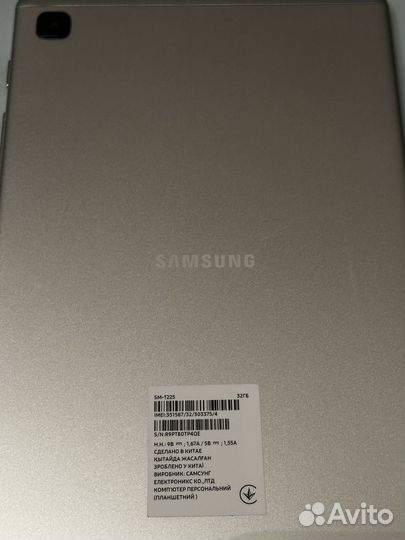 Планшет Samsung Galaxy Tab A7 Lite LTE 32 гб