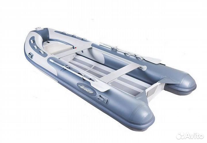 Лодка gladiator RIB420AL tobolsk