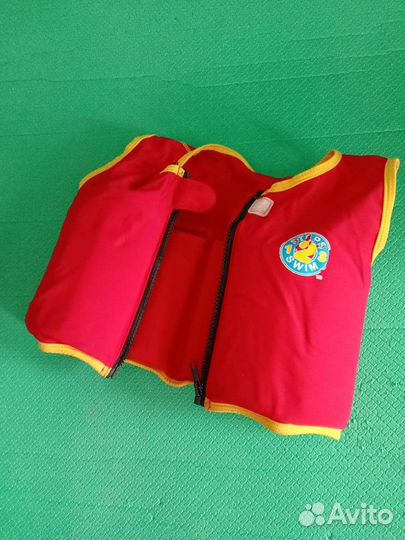 Жилет для плавания детский