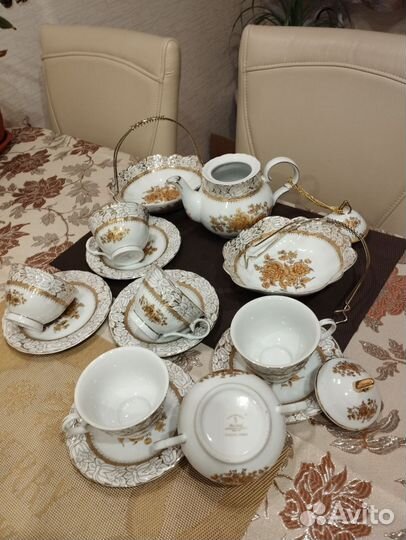 Сервиз чайный Kobalt 