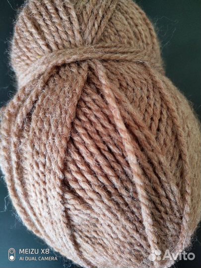 Пряжа нитки для вязания