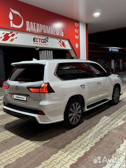 Lexus LX 5.7 AT, 2016, 87 000 км