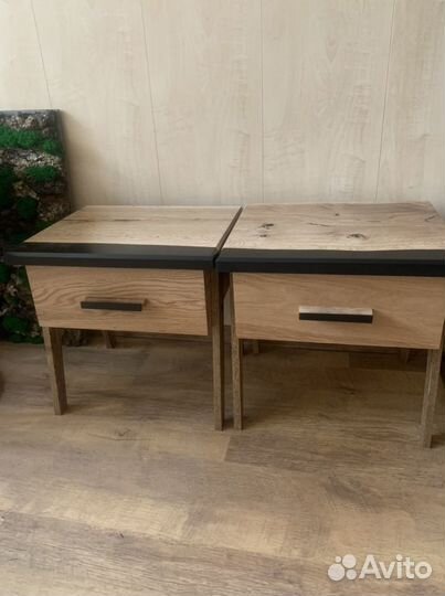 Тумба прикроватная из массива дерева в наличии