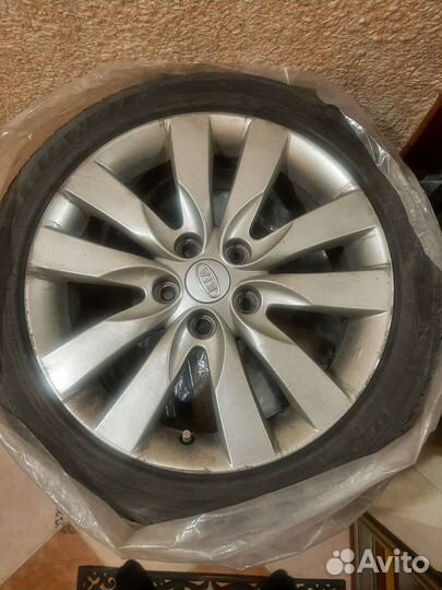 Колеса летние Triangle tr968 215 45 r17