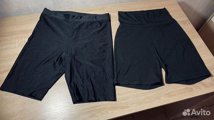 Леггинсы и шорты спортивные женские 46 (M) 6 шт