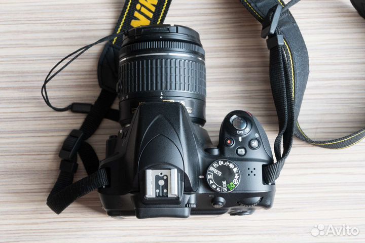 Зеркальный фотоаппарат Nikon D3300 Kit 18-55mm