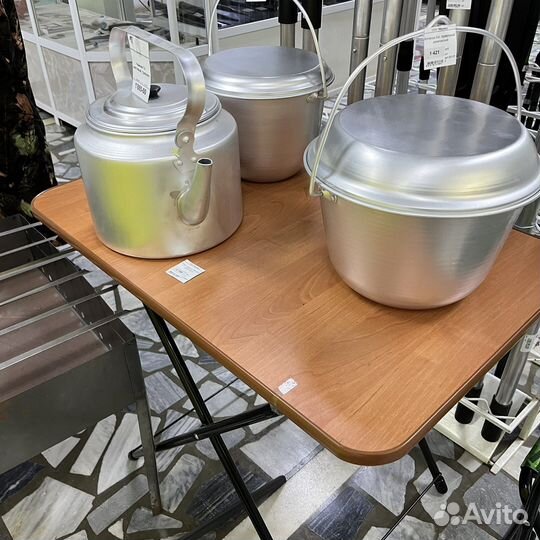 Котелок походный