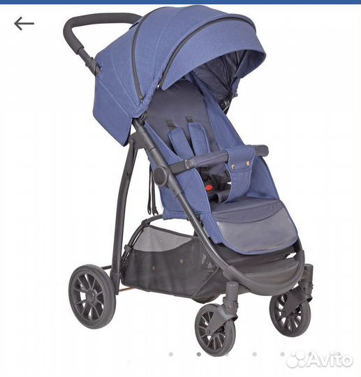 Прогулочная коляска