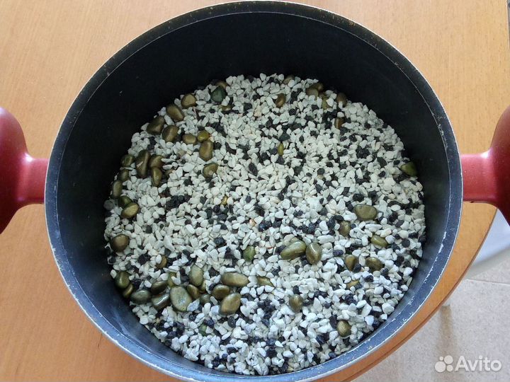 Песок для аквариума