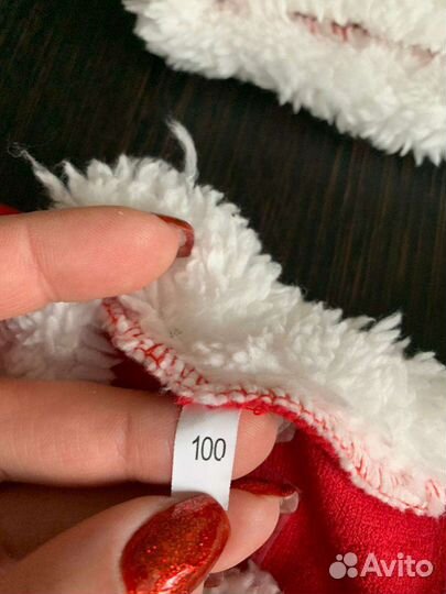 Костюм деда мороза