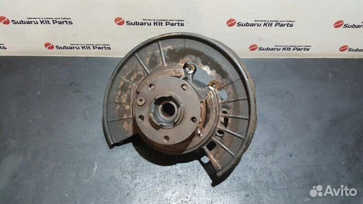 Ступица задняя правая Porsche Cayenne 958 3.0