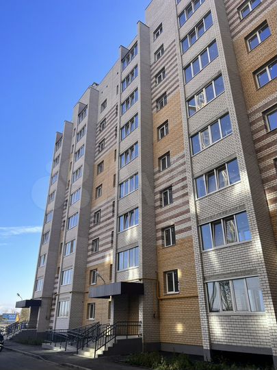 1-к. квартира, 33,3 м², 7/9 эт.
