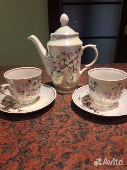 Сервиз кофейный