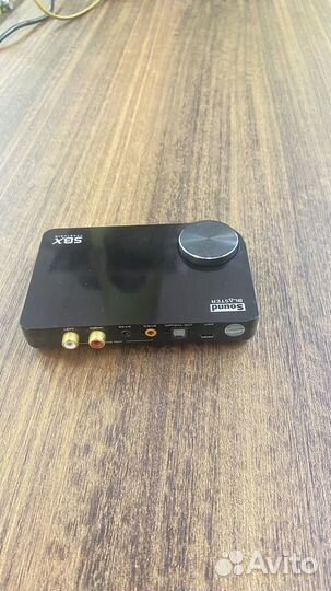 Звуковая карта creative sound blaster