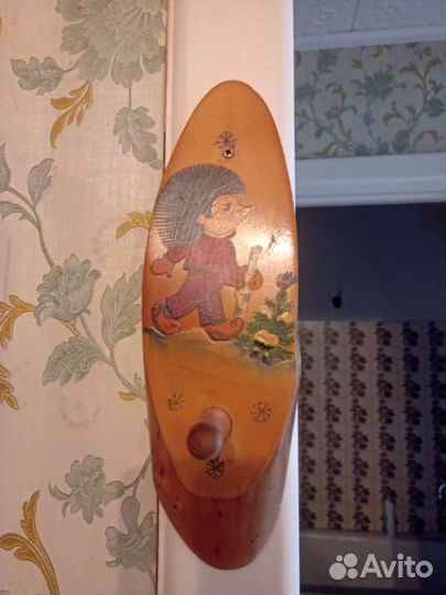 Крючок вешалка СССР